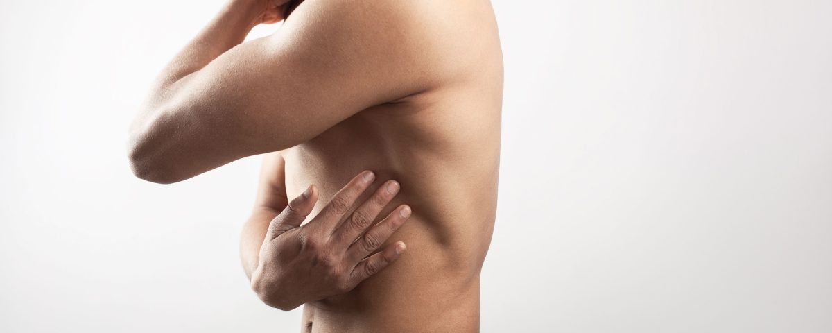 lats muscle injury pain