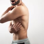 lats muscle injury pain