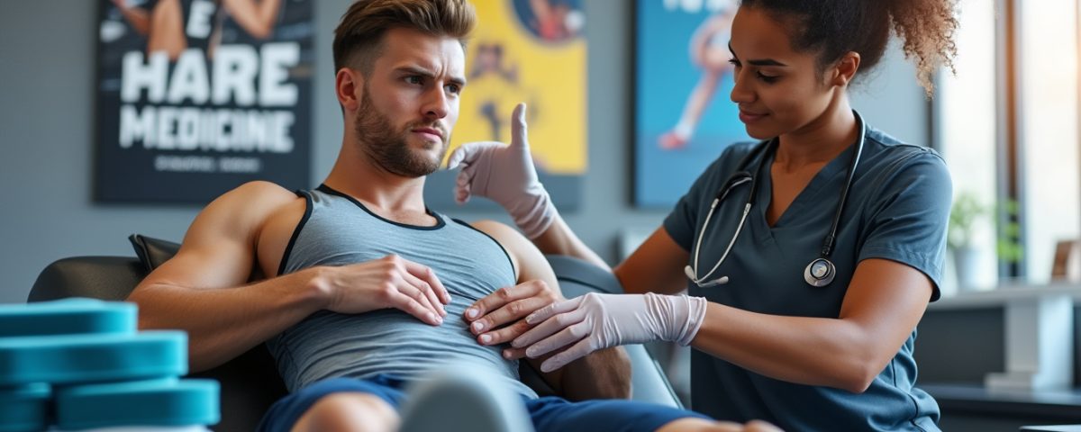découvrez comment la médecine sportive transforme le processus de récupération après une blessure. explorez des techniques innovantes et des conseils d'experts pour améliorer votre réhabilitation et revenir plus fort sur le terrain.