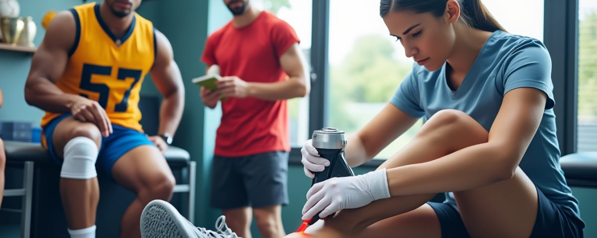découvrez comment la thérapie au laser révolutionne la médecine du sport grâce à des études de cas démontrant des succès cliniques. explorez les avantages et applications de cette technologie innovante pour améliorer la récupération et la performance des athlètes.