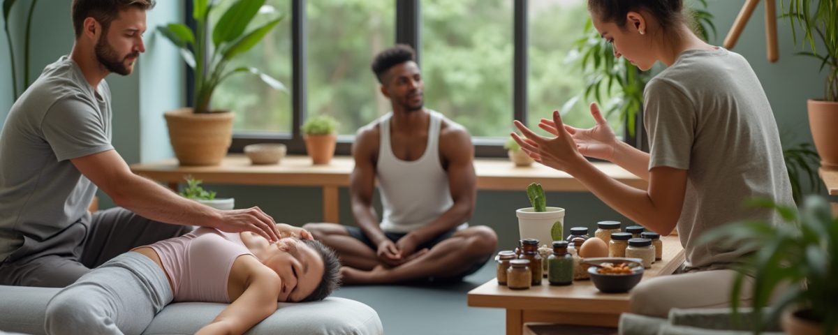 découvrez comment la naturopathie contribue au succès de la réhabilitation sportive à travers des études de cas fascinantes. explorez les approches naturelles et holistiques qui ont aidé des athlètes à récupérer efficacement et à optimiser leurs performances.
