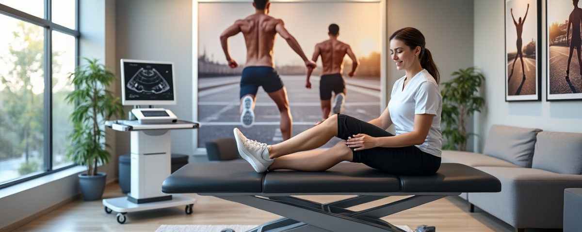 découvrez la thérapie par ondes de choc, une méthode révolutionnaire pour la rééducation sportive. améliorez votre récupération et optimisez vos performances grâce à cette approche innovante. informez-vous sur ses bienfaits et son efficacité pour traiter les blessures et douleurs liées au sport.