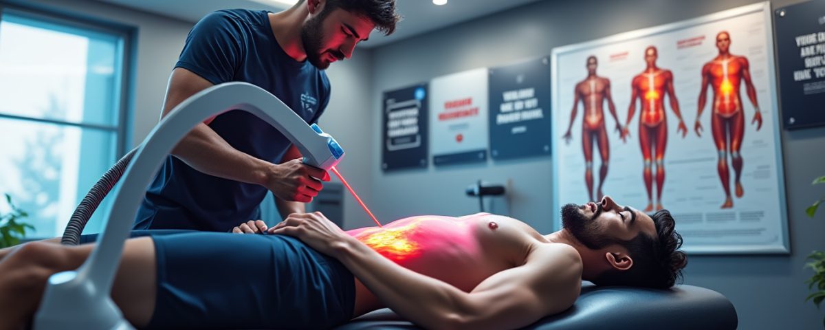 découvrez comment la thérapie au laser révolutionne la récupération des athlètes en accélérant le processus de guérison et en réduisant les douleurs. explorez cette innovation qui transforme le monde du sport!