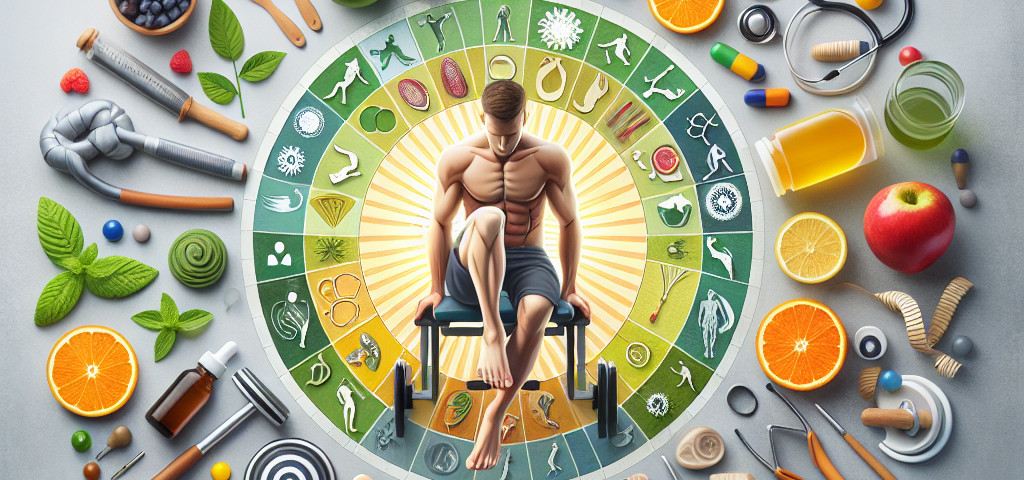 Stratégies de traitement naturopathique pour la réhabilitation sportive