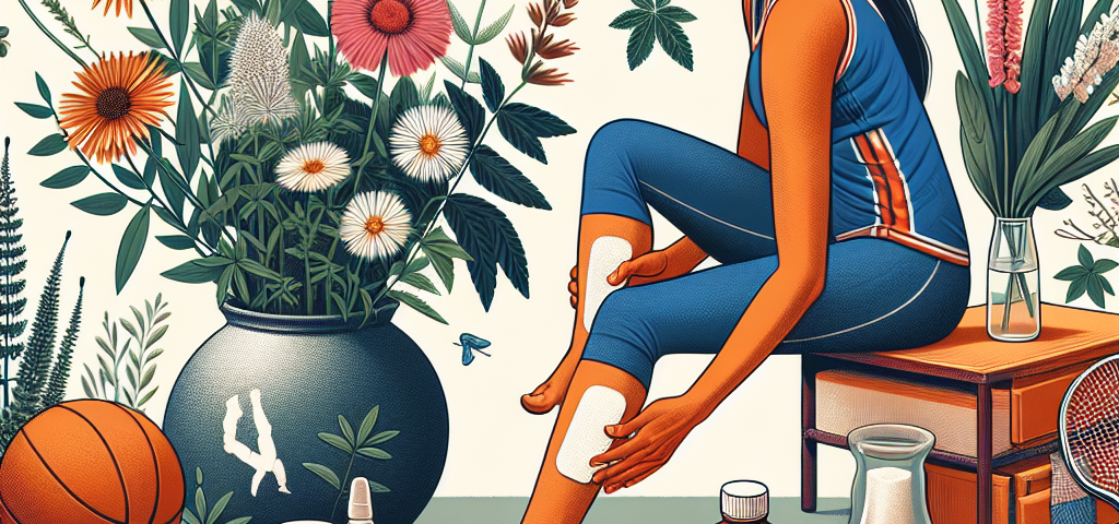 Protocole naturopathique pour les entorses et foulures sportives