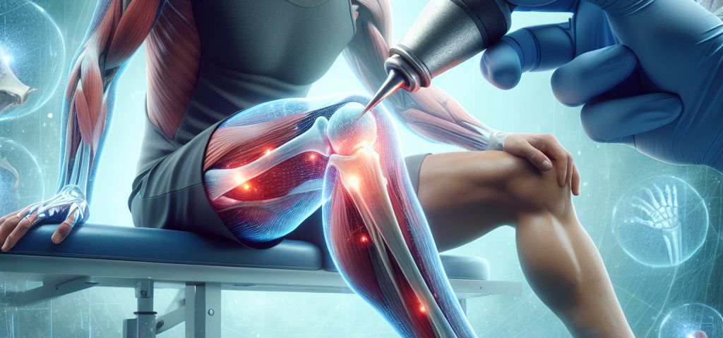 Protocoles avancés de shockwave pour les lésions ligamentaires