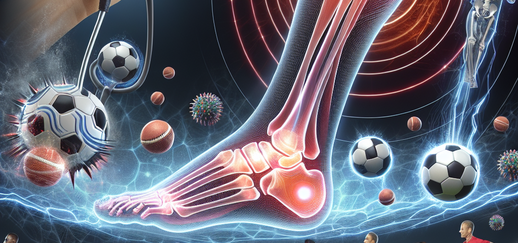 Protocoles de traitement par shockwave pour blessures sportives