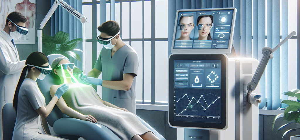 Thérapie au laser : études cliniques et résultats prometteurs