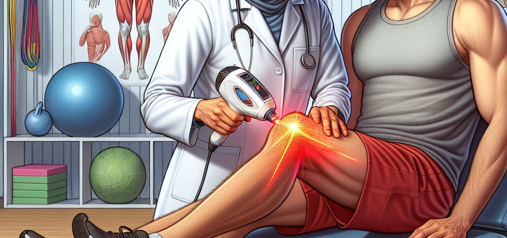 La thérapie au laser dans la prévention des blessures sportives