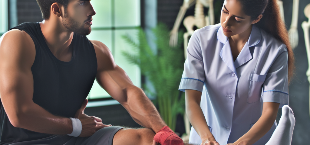 Réduire la douleur post-traumatique par la médecine sportive