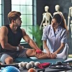 Réduire la douleur post-traumatique par la médecine sportive