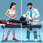 Comparaison : médecine manuelle vs traitements conventionnels des blessures sportives