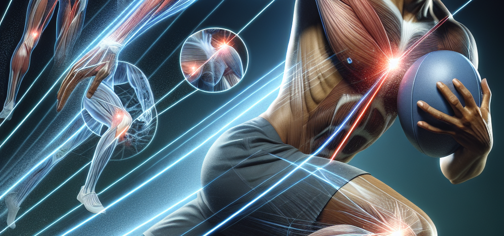 Bénéfices de la thérapie au laser pour les sportifs de haut niveau