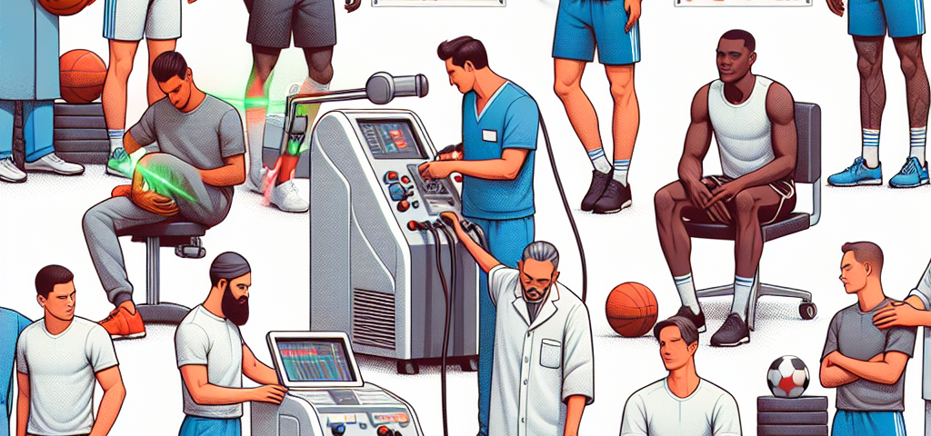 Guide pratique : initier la thérapie au laser en milieu sportif