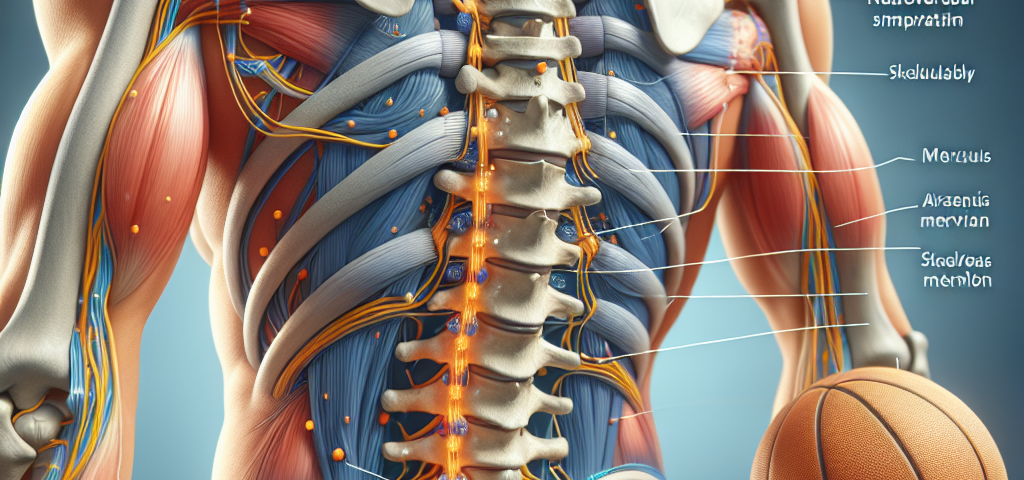 Les mécanismes physiologiques de la décompression neurovertébrale en médecine sportive