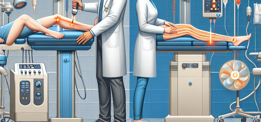 Comparaison : thérapie par shockwave vs traitements conventionnels