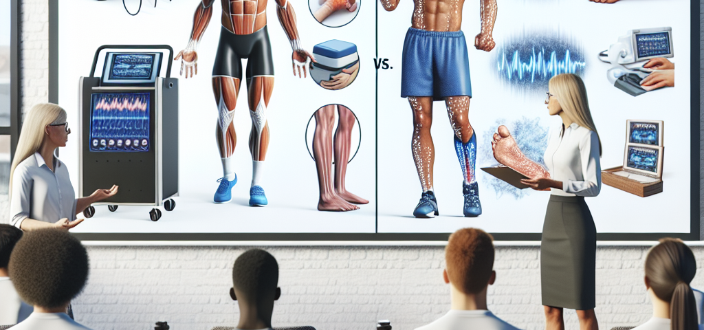 Étude comparative : shockwave vs autres thérapies sportives