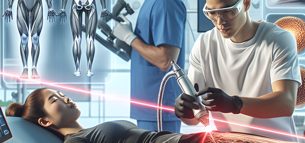 Thérapie au laser : vers une amélioration significative de la performance sportive