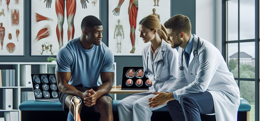 Approches interdisciplinaires en médecine sportive pour les blessures