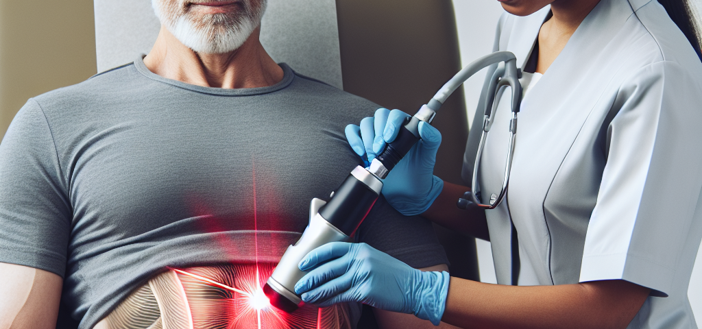 Thérapie au laser : une solution complémentaire pour la rééducation