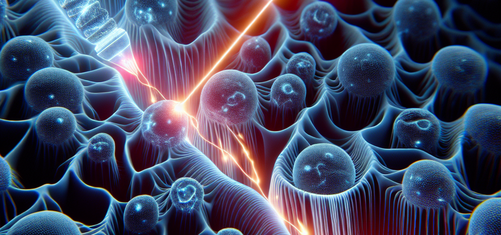 Comment le laser favorise la réparation des tissus endommagés