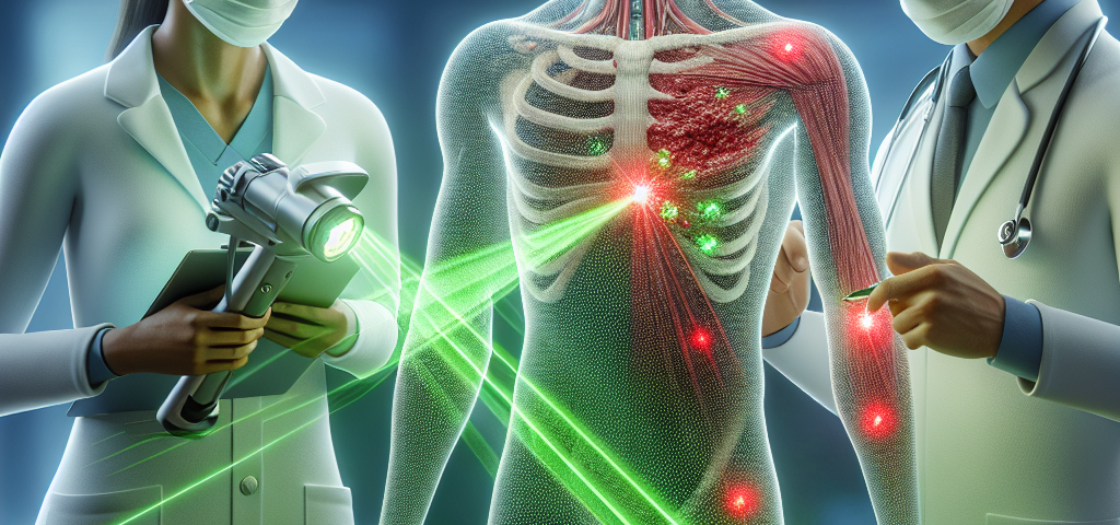 Intégrer la thérapie au laser dans la prise en charge des microtraumatismes