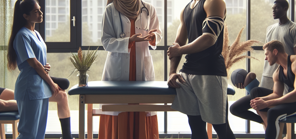 Approches interdisciplinaires : la naturopathie au cœur de la rééducation sportive