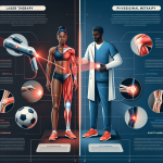 Comparaison : thérapie au laser versus méthodes conventionnelles pour les blessures sportives