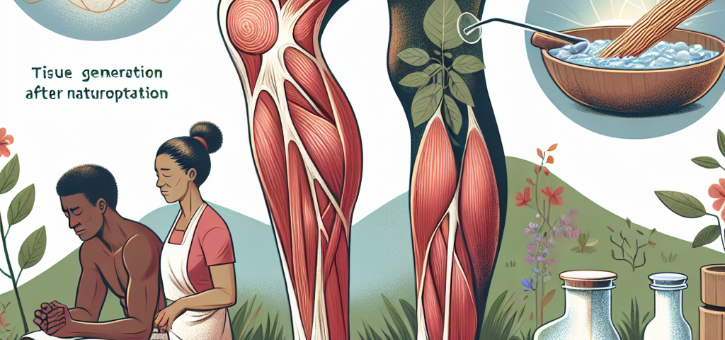 La naturopathie pour améliorer la régénération tissulaire après l’effort