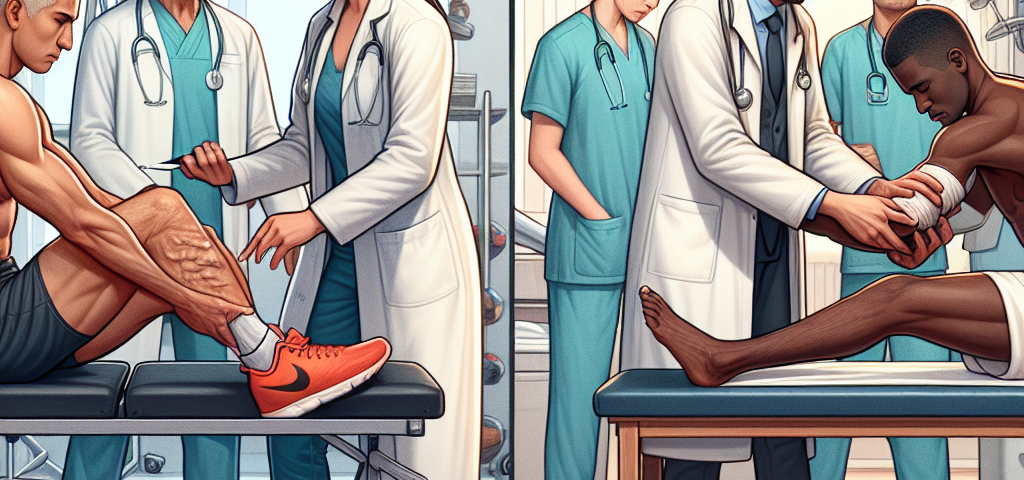 Comparaison : médecine sportive vs traitements conventionnels des blessures
