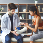 Approches innovantes en médecine manuelle pour traiter les entorses sportives