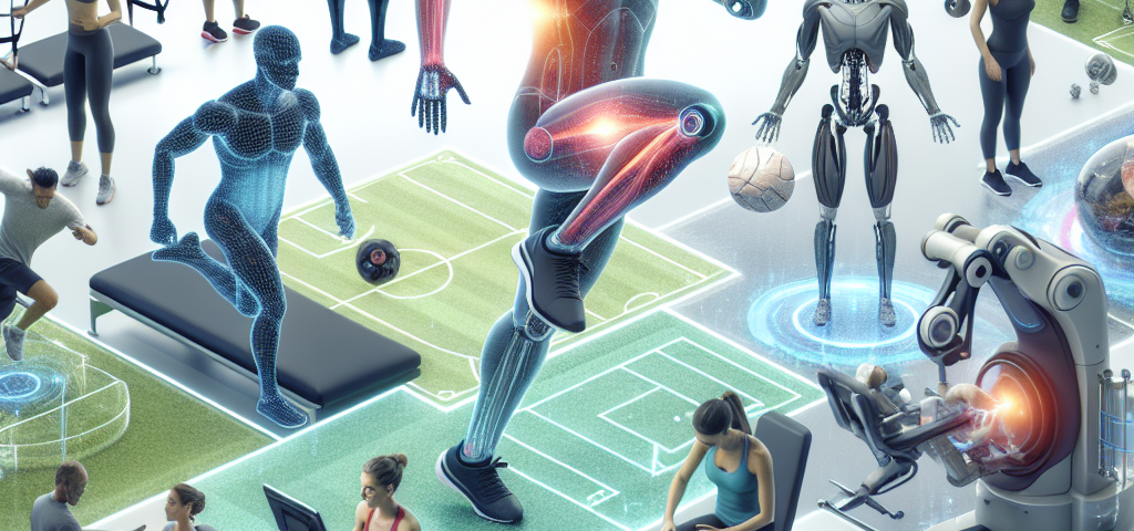 Innovations technologiques en médecine sportive appliquée aux blessures