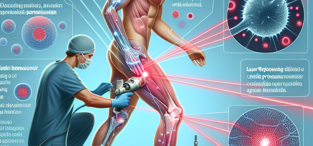 La science derrière la thérapie au laser en médecine sportive