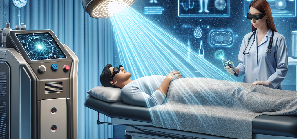 Réduire le temps d’arrêt grâce à la thérapie au laser