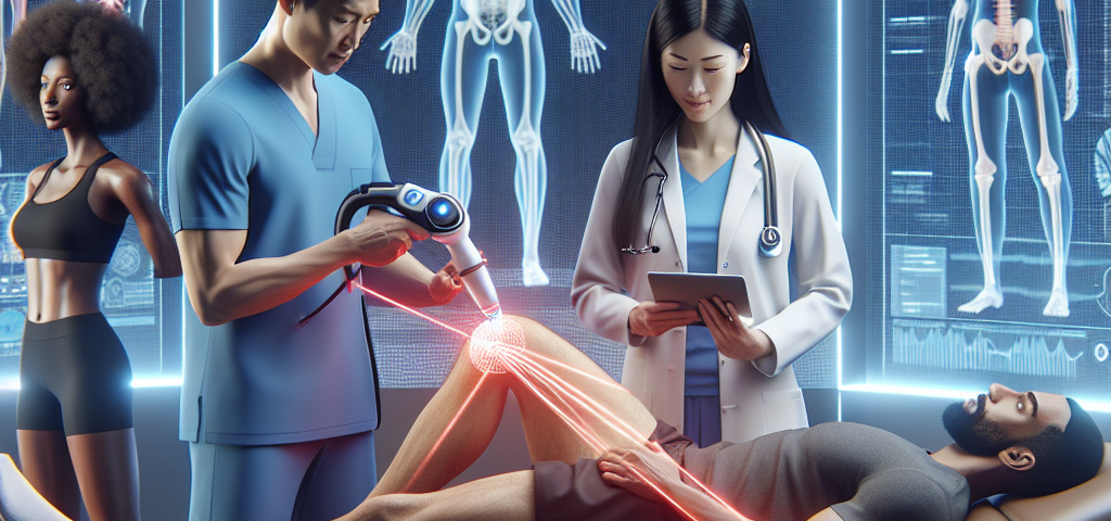 Innovations technologiques en thérapie au laser pour la médecine du sport