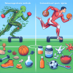 Comparaison : naturopathie versus traitements conventionnels des blessures sportives