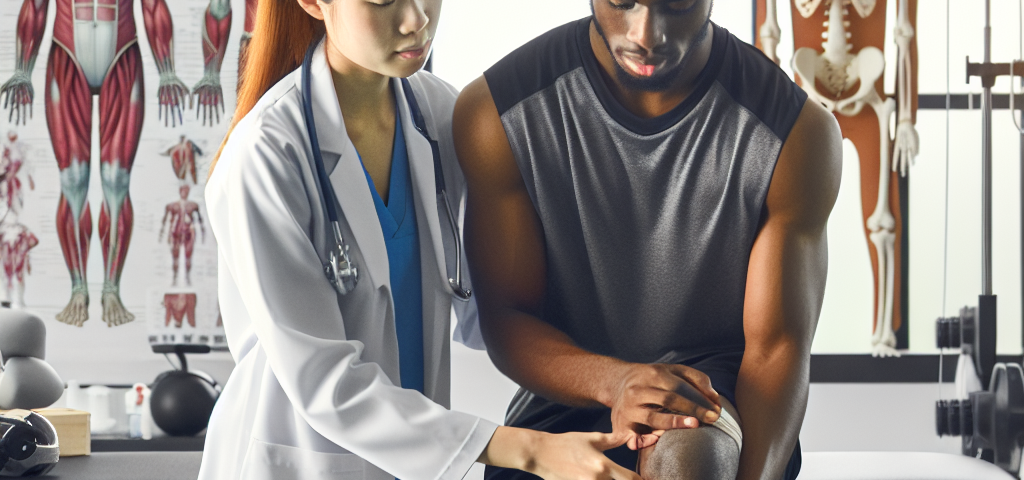 La médecine sportive pour traiter les blessures musculaires