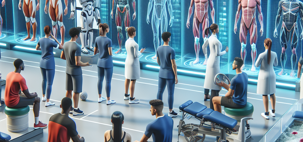 Protocoles innovants en médecine sportive pour rééducation des athlètes