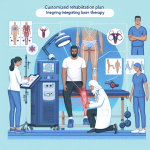 Intégrer la thérapie au laser dans un protocole de rééducation personnalisé