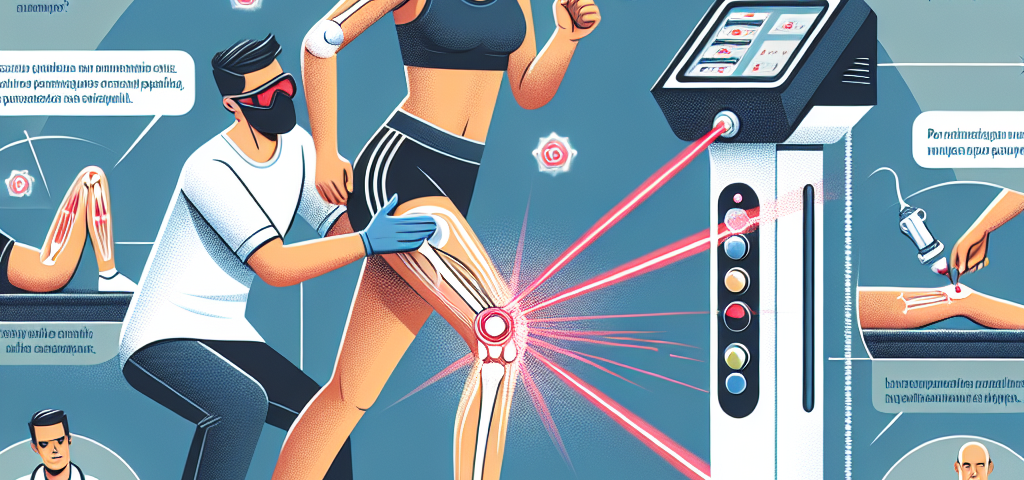 Protocole de traitement au laser pour la gestion des douleurs sportives