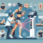 Protocole de traitement au laser pour la gestion des douleurs sportives