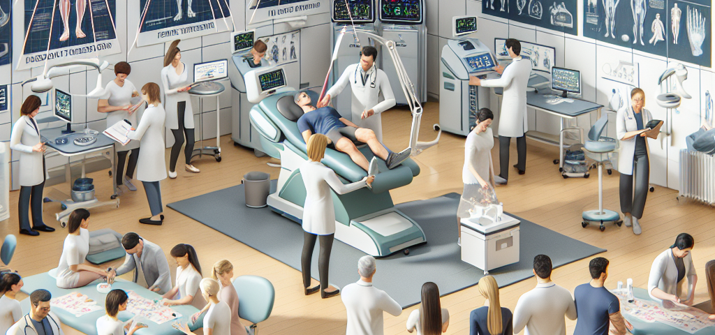 Intégrer la thérapie au laser dans un programme de prévention des blessures