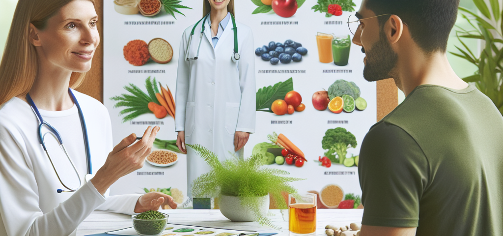 Naturopathie et alimentation anti-inflammatoire dans la rééducation