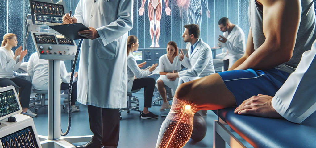 Perspectives cliniques sur la thérapie au laser en rééducation sportive