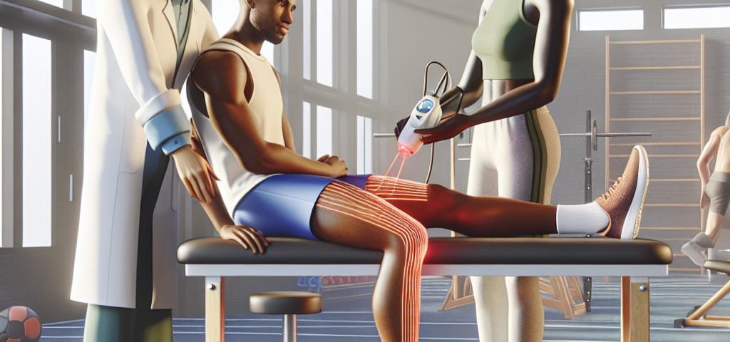Thérapie au laser : retours d’expérience en milieu sportif