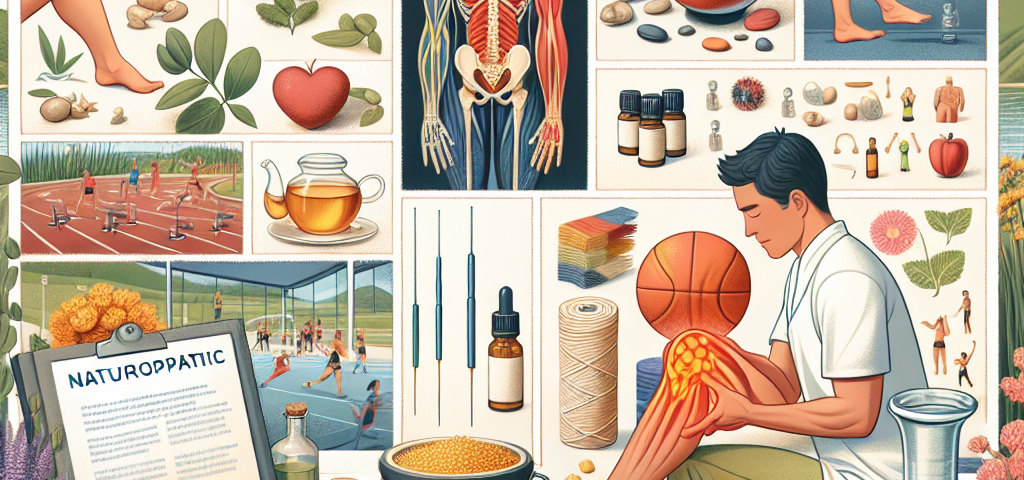 Utiliser la naturopathie pour réduire les douleurs inflammatoires sportives