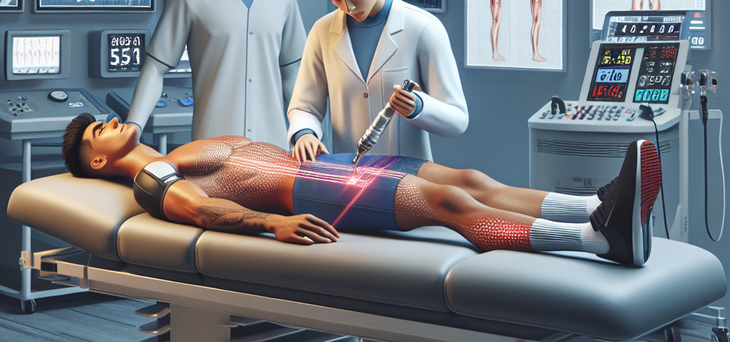 La thérapie au laser pour une rééducation rapide des sportifs