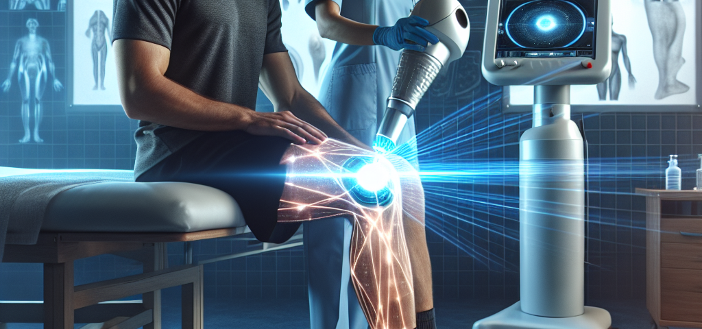 Optimiser la guérison des blessures sportives par la thérapie au laser