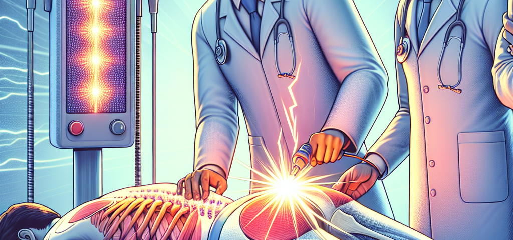 La thérapie par shockwave pour traiter les blessures du bas du dos