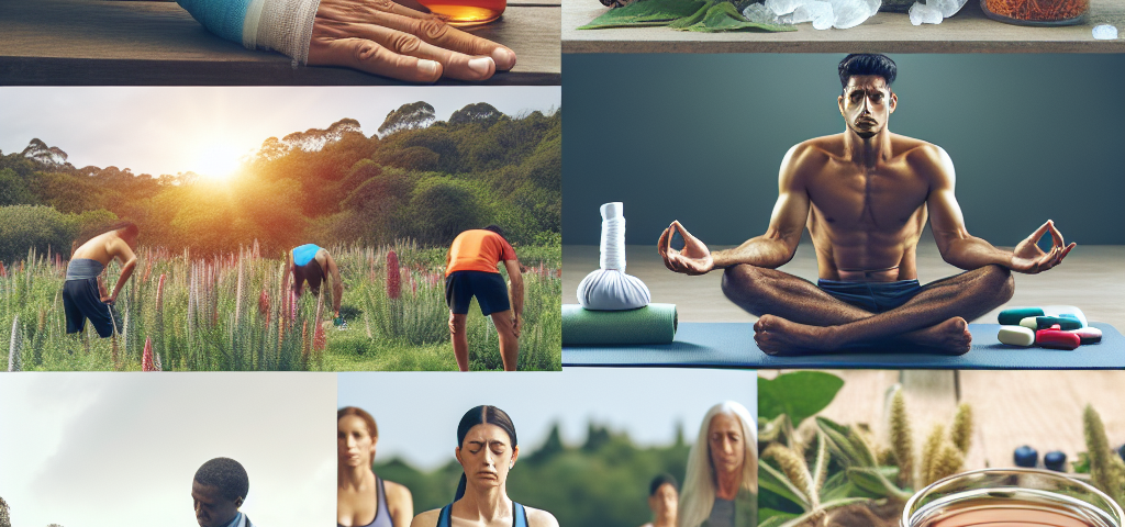 Approches naturelles pour traiter les blessures dues au surmenage